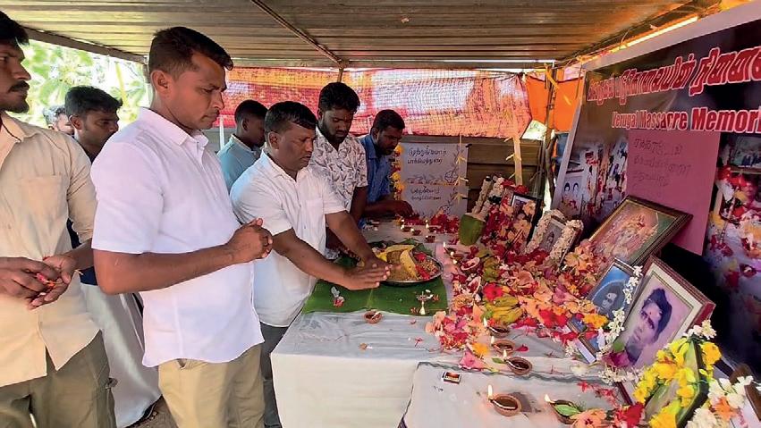 வெருகல் படுகொலையின் 39ஆவது நினைவேந்தல்