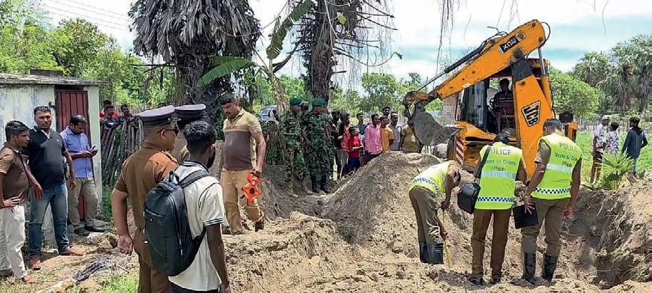 முகத்துவாரத்தில் ஆயுதம் தேடல்