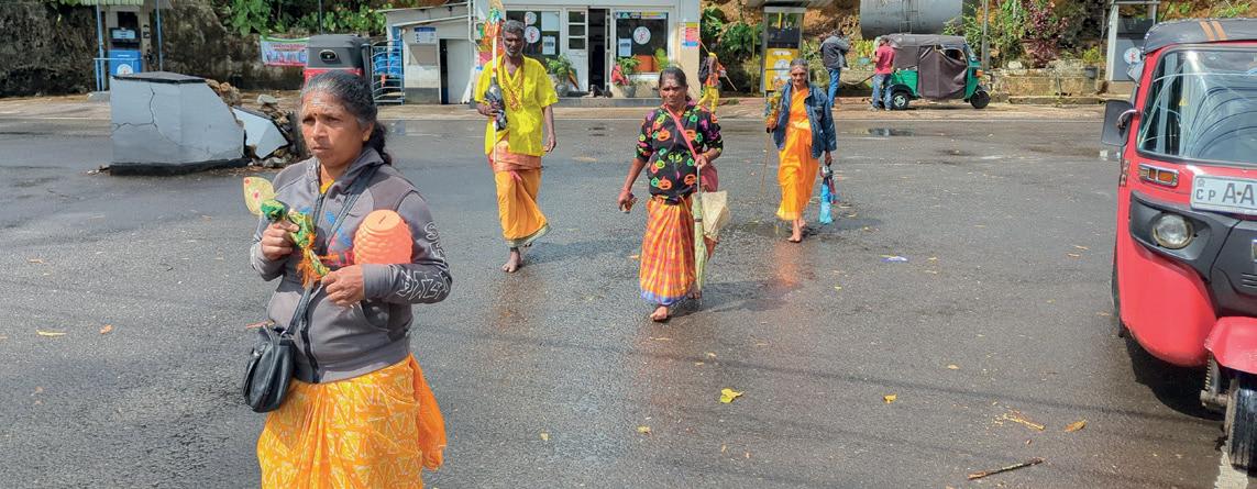 மலையகத்திலிருந்து பாத யாத்திரை