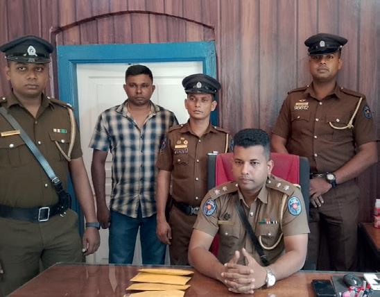 சுற்றி வளைப்பில் நால்வர் கைது