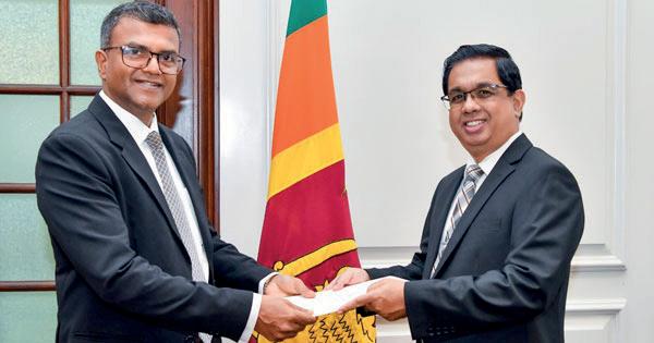 நிதியமைச்சுக்கு செயலாளர் நியமனம்