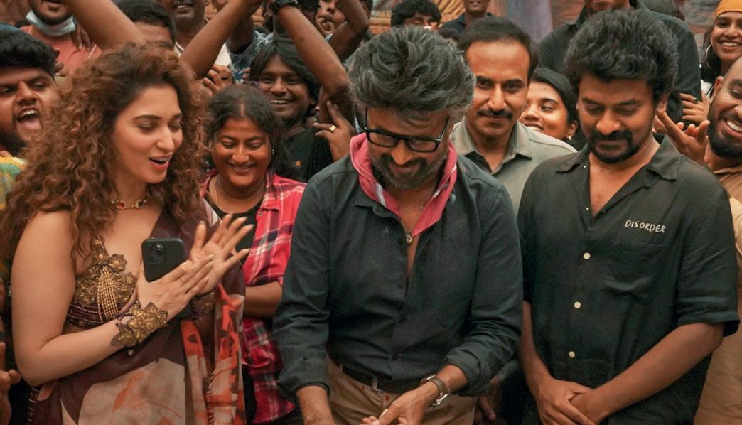 ஜெயிலருக்கு வரவேற்பு
