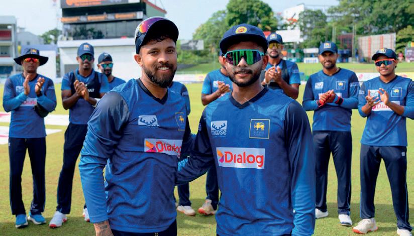பங்களாதேஷுக்கெதிரான இரண்டாவது டெஸ்டில் அறிமுகத்தை மேற்கொண்ட சொனால் டினுஷ்
