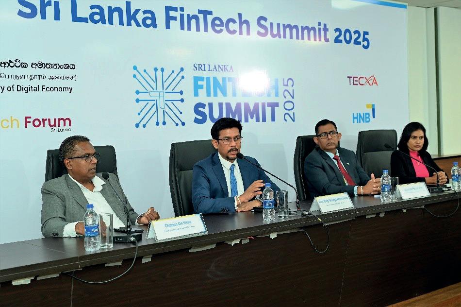 Sri Lanka FinTech செப்டம்பரில் ஆரம்பம்