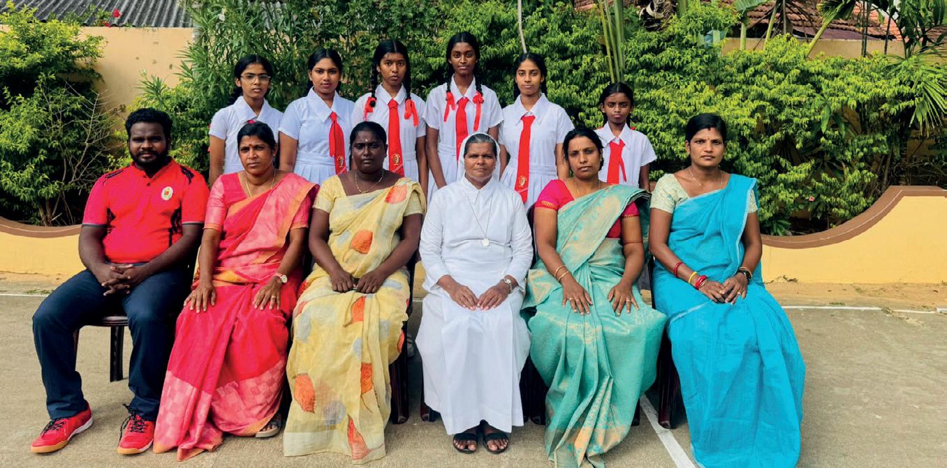 கைப்பந்தாட்டம், மேசைப்பந்தாட்டத்தில் சம்பியனான யாழ். திருக் குடும்ப கன்னியர் மடம்