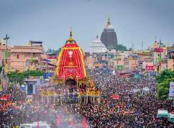 இரத யாத்திரை கூட்ட நெரிசலில் சிக்கி மூவர் பலி