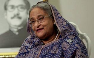 ஹசீனாவுக்கு ஆறு மாத் சிறை சர்வதேச குற்றவியல் தீர்ப்பாயம் உத்தரவு