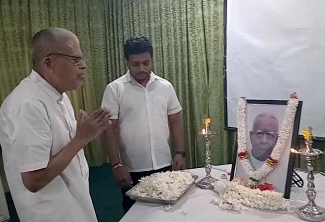 இனப் பிரச்சினைகளை தீர்க்க "கடினமாக பாடுபட்டு உழைத்தவர்”