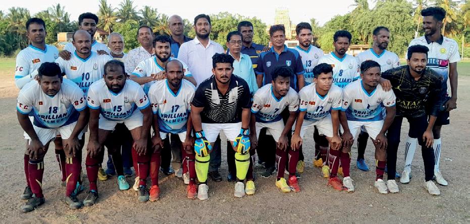 சம்பியனானது கல்முனை பிறில்லியன்ஸ்