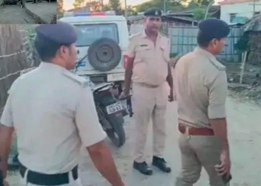 ஒரே குடும்பத்தை சேர்ந்த 5 பேரை கொன்று தீயில் எரித்த கிராமத்தினர்