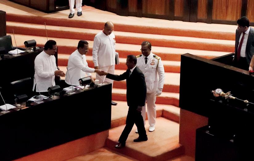 நிசாந்த ஜயவீர எம்.பியானார்