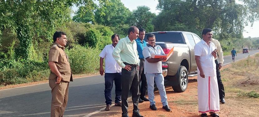 கன்னியா அத்துமீறிய கட்டிட பணி இடை நிறுத்தம்