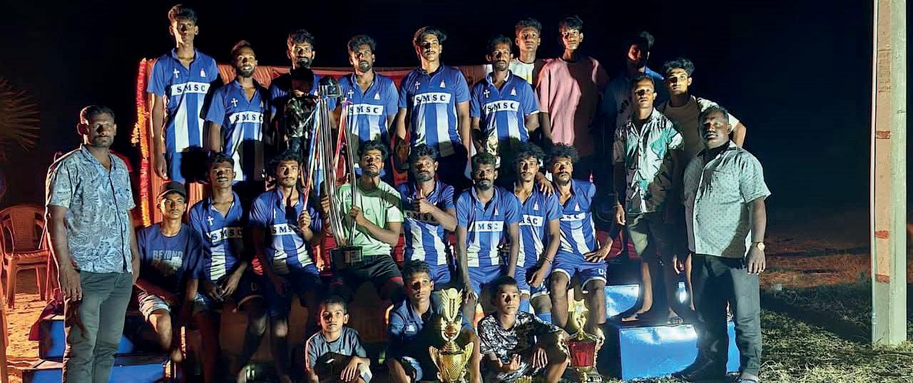 உதயசூரியன் கிண்ணத்தை தனதாக்கியது சென்.மேரிஸ்