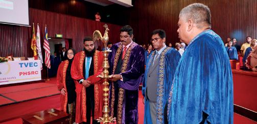 சிலோன் திறந்த பல்கலைக்கழகத்தின் 3ஆவது ஆண்டு பட்டமளிப்பு விழா