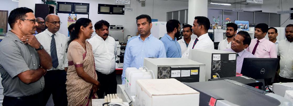 "ஆரோக்கியமான நபர்களாக மாற்றுவது பொறுப்பு"