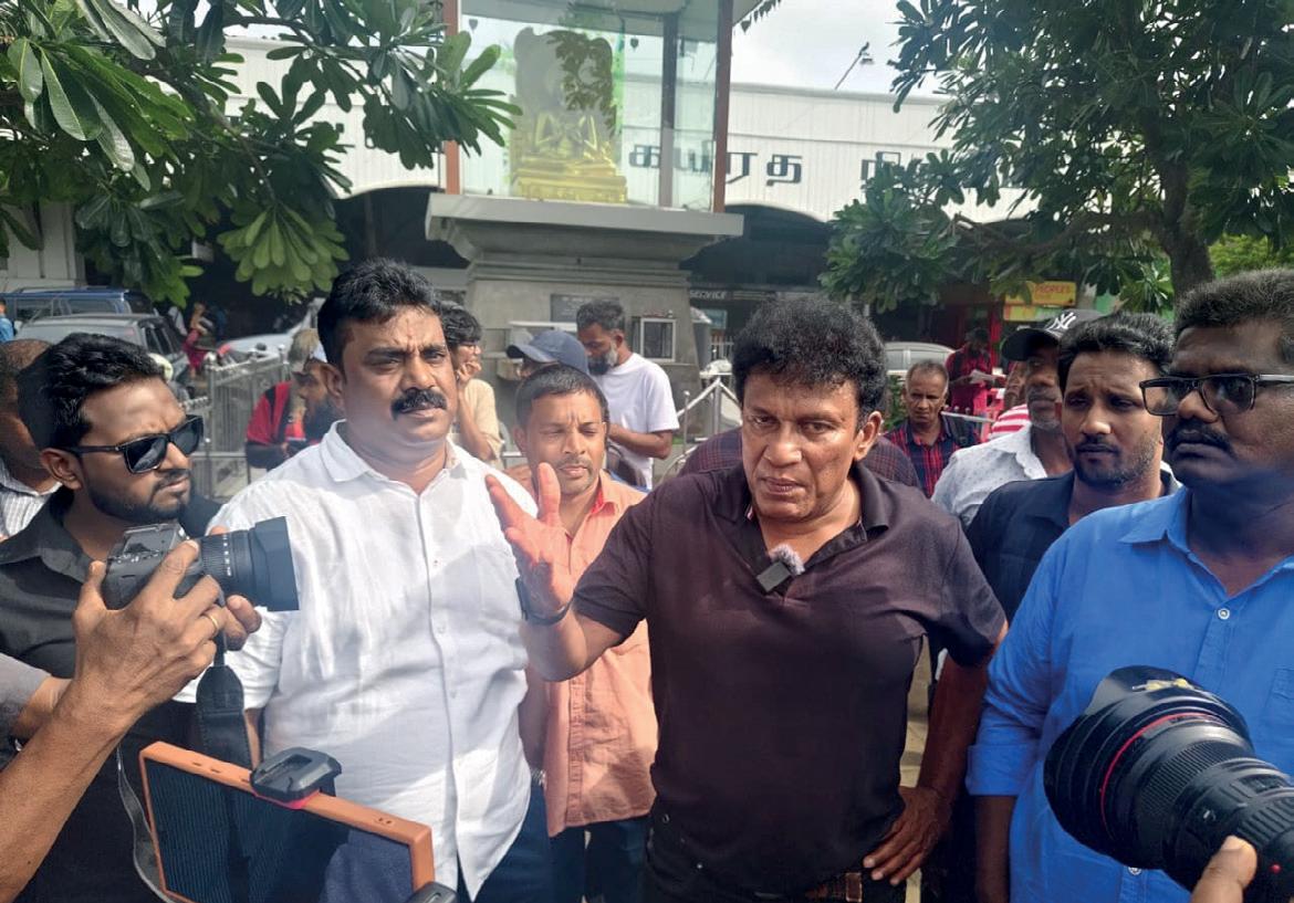 செம்மணி புதைக்குழி: “அனுர அரசுக்கு ஓர் அக்னி பரீட்சை"