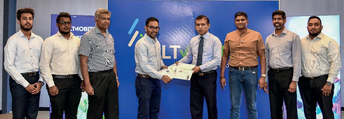 SLT- MOBITEL AI Pazz உடன் கைகோர்ப்பு