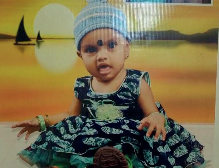 ஆற்றில் அடித்துச் சென்ற குழந்தை சடலமாக மீட்பு