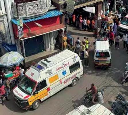 கூட்ட நெரிசலில் சிக்கி 6 பேர் மரணம்; 25க்கும் மேற்பட்டோர் காயம்