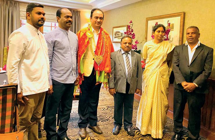 இந்திய தூதரக அதிகாரிகளுடன் இ.தோ.க. சந்திப்பு