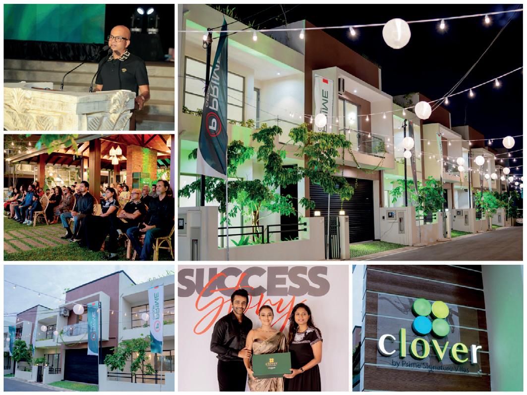 Clover Signature Villas உரிமையாளர்களிடம் கையளிப்பு