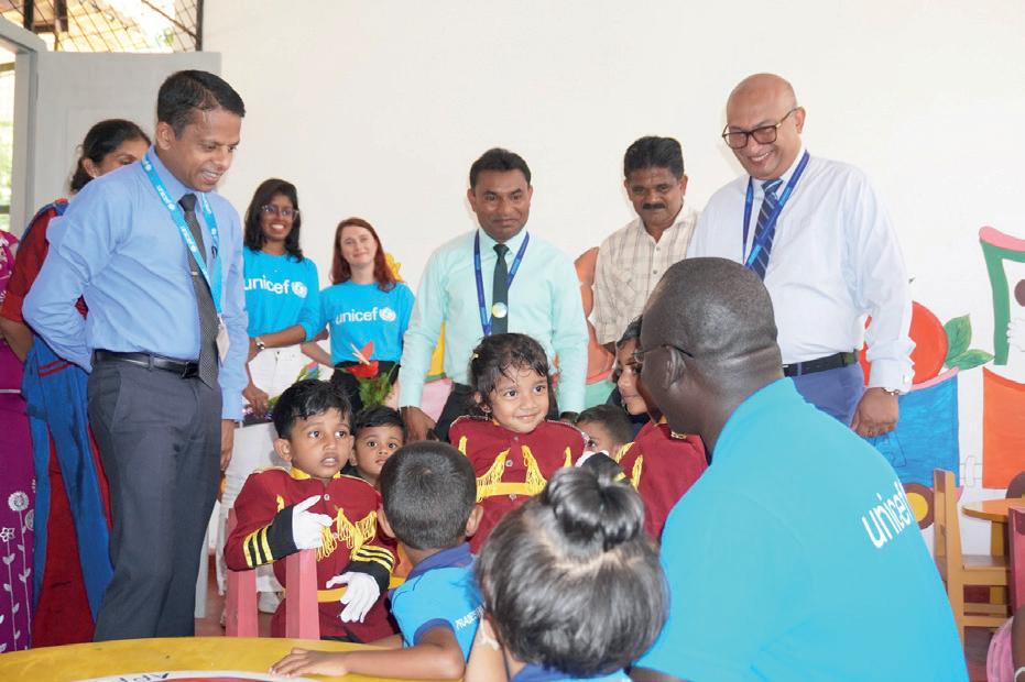 கொமர்ஷல் வங்கி UNICEF உடன் இணைந்து முன்பள்ளி கல்விக்கு ஆதரவு
