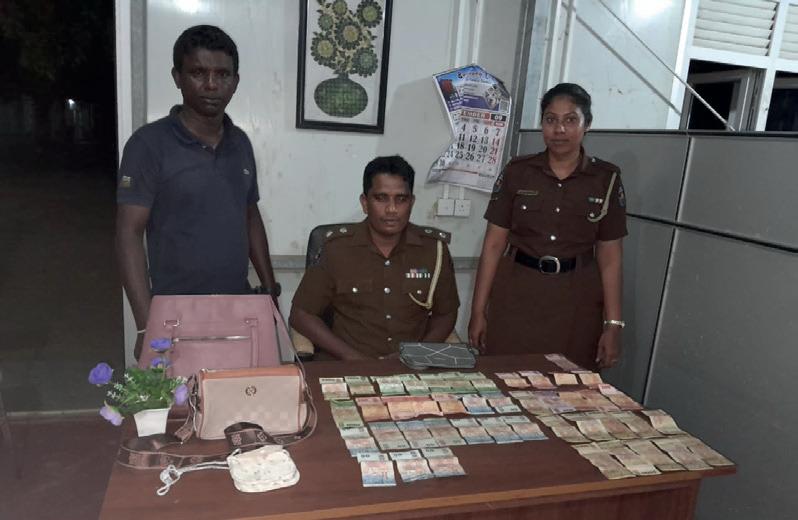 ஆலயத்தில் கைவரிசை காட்டிய பெண் சிக்கினார்