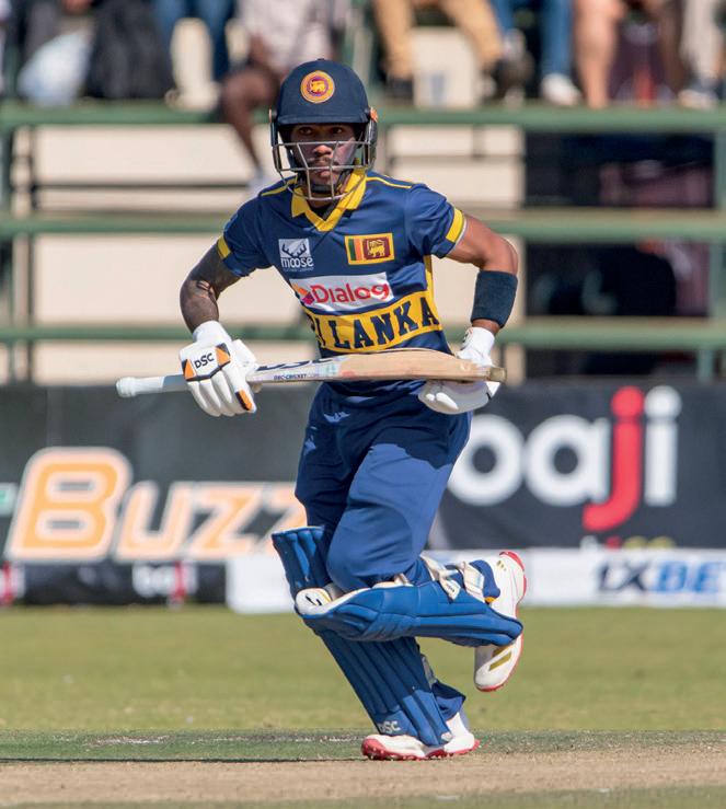 சிம்பாப்வேவுக்கு எதிரான தொடரைக் கைப்பற்றியது இலங்கை