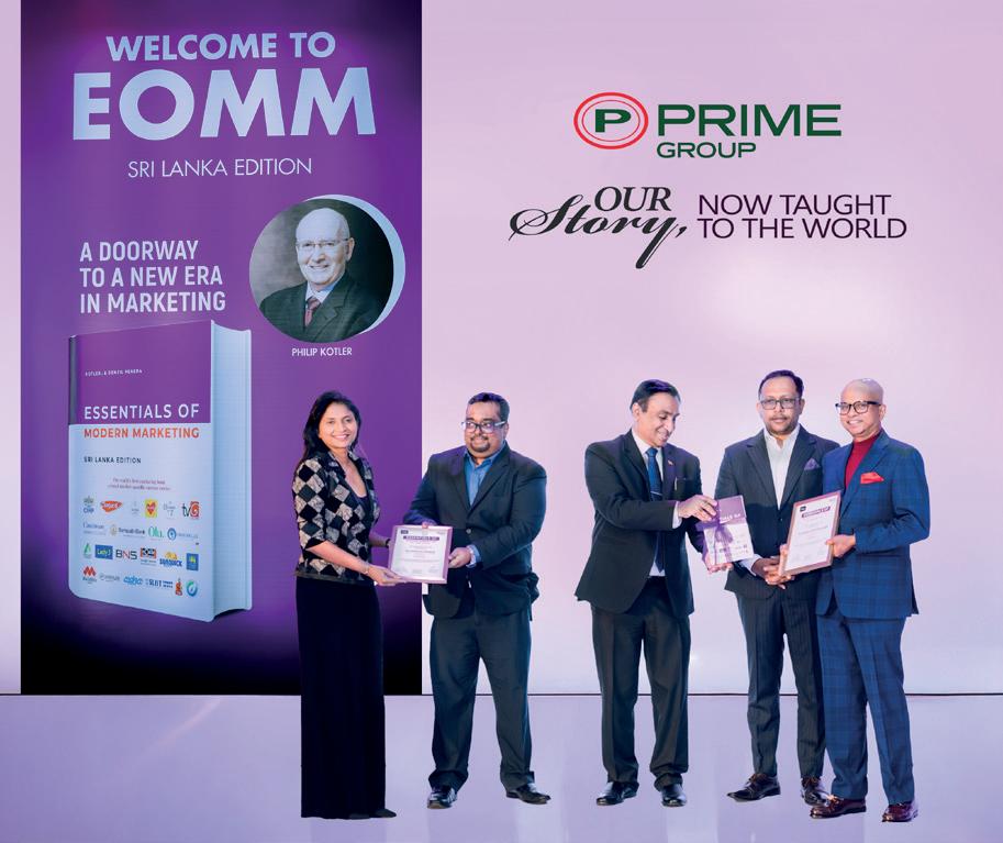 Kotler's Essential of Modern Marketing 60 Prime Group உள்ளடக்கம்