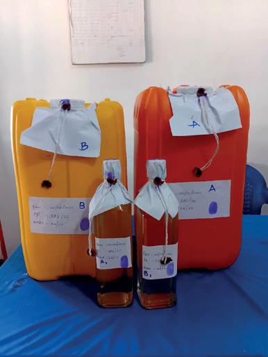 கசிப்புடன் இருவர் கைது