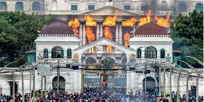 30 ஆண்டு கால ஊழலை விசாரி; நேபாள அரசமைப்பை திருத்து
