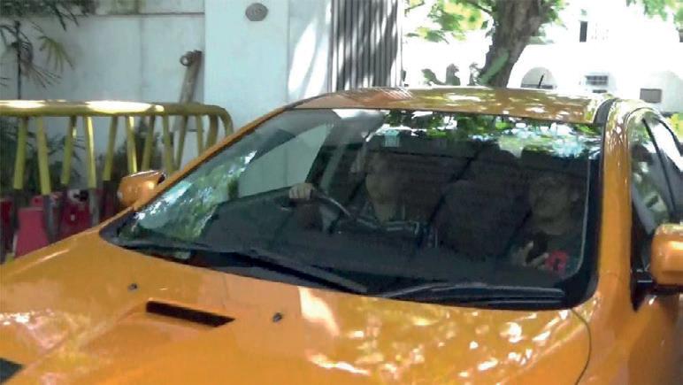 மஹிந்தவுக்கு முன்னரே புறப்பட்டார் ‘சிச்சி’