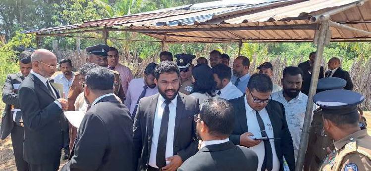 குருக்கள் மனிதப் புதைகுழிக்கு நீதிபதி அதிரடியாக விஜயம்