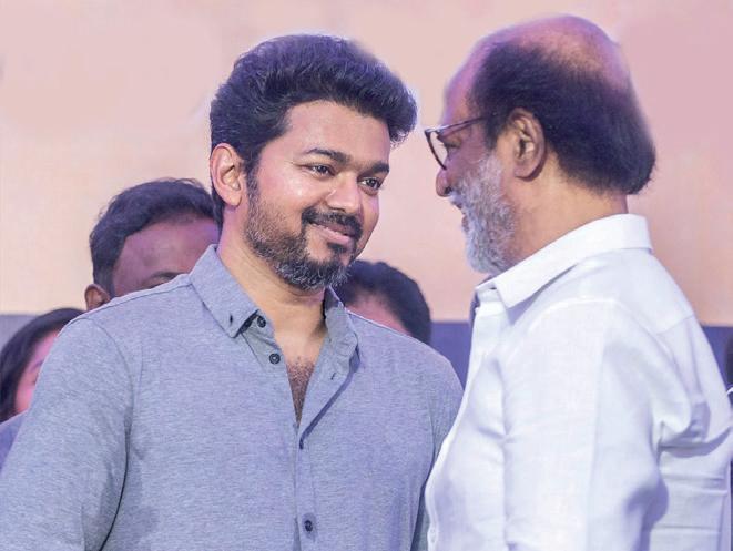 விஜய்யை சீண்டிய ரஜினி?