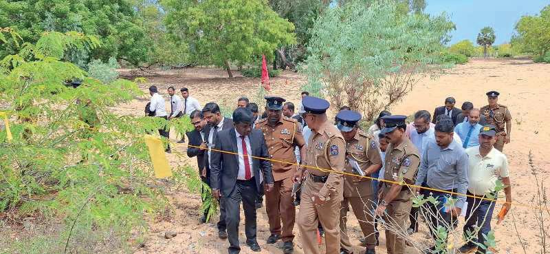 குருக்கள்மடம் புதைகுழி அகழ்வுக்கு நிதி ஒதுக்கீடு
