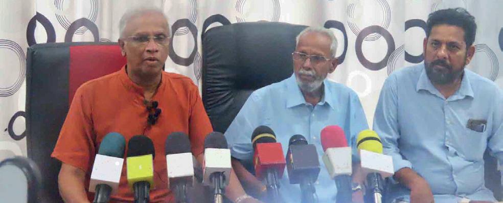 "கட்சிக்கு விரோதமானவர்கள் மீது நடவடிக்கை"