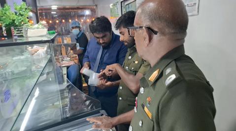 திடீர் சுற்றிவளைப்பு 27 வர்த்தக நிலையங்கள் மீது வழக்கு