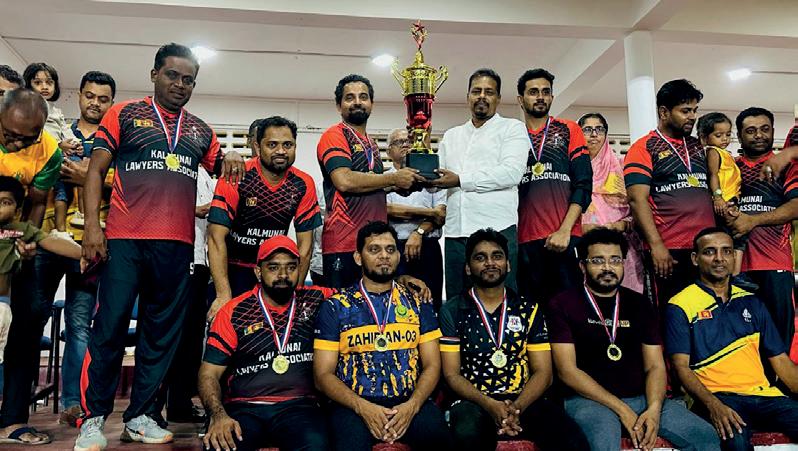 பொலிஸ் அணியை வென்ற சட்டத்தரணிகள் சங்க அணி