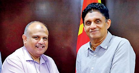 Dr. Ruvaiz Haniffa named SJB’s Colombo Mayoral candidate