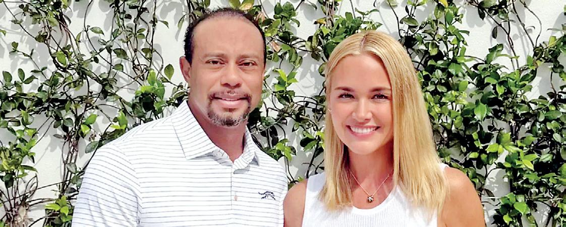 Tiger Woods confirms relationship with Trump's ex daughter-in-law