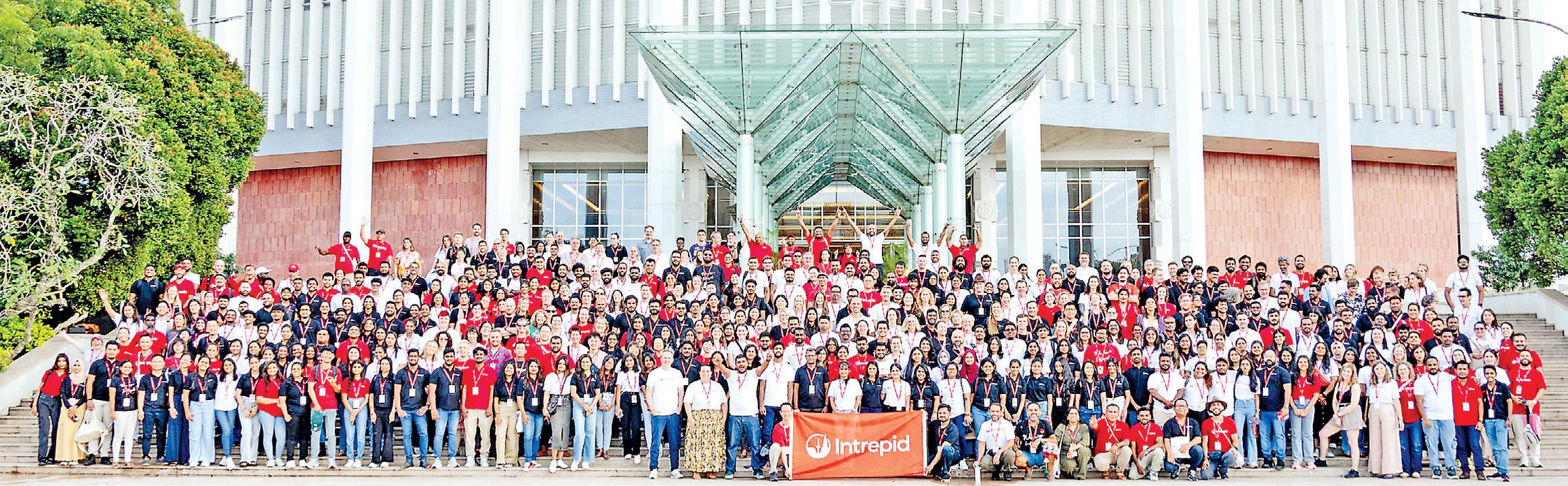 Intrepid Travel flagship Global Summit in Sri Lanka a success