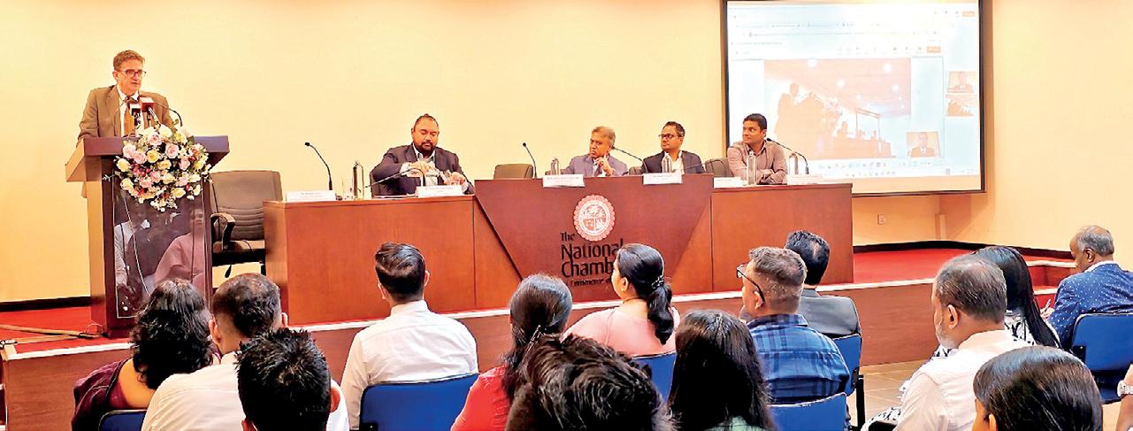 National Chamber hosts bilateral trade and investment session between Sri Lanka and New Zealand