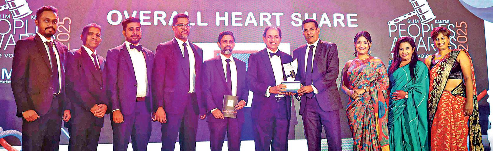 People crown LOLC for ninth consecutive year