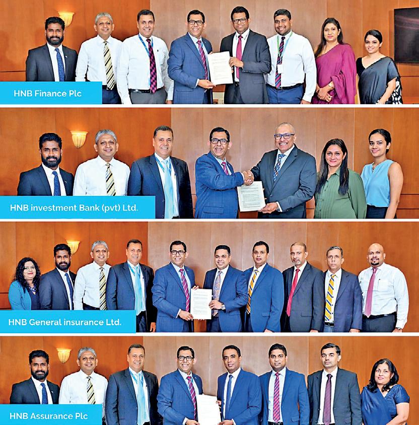 HNB reinforces data privacy and security with strategic Group-wide agreement