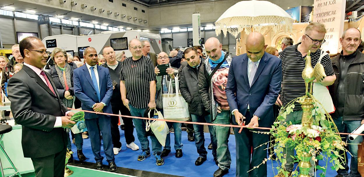 Sri Lanka participates in international tourism promotion event “Ferien Messe Wien - 2025” in Vienna