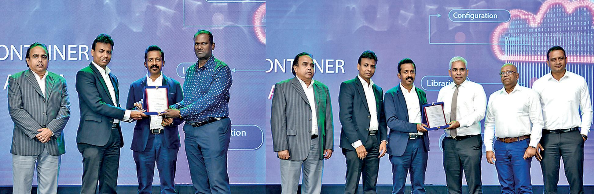 SLT-Mobitel Enterprise showcases “Akaza Containers - Red Flavour”