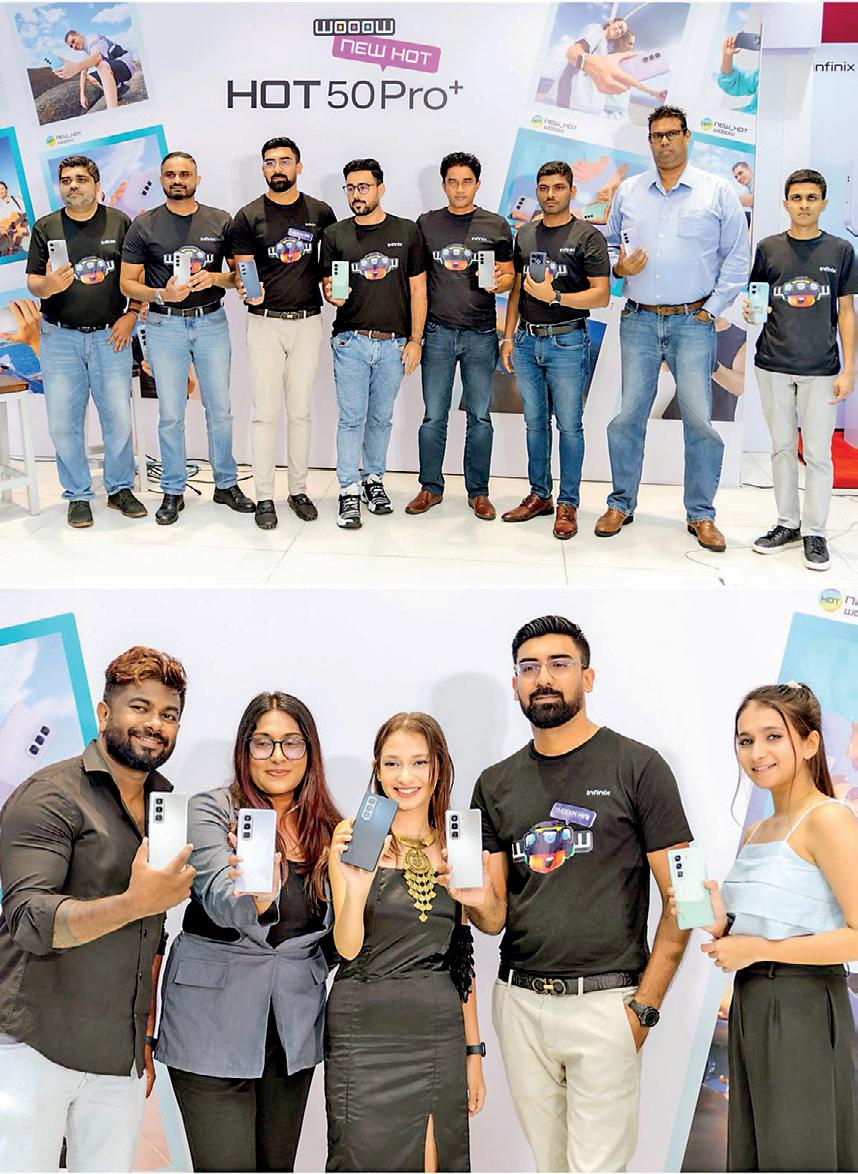 Infinix unveils HOT 50Pro+ smartphone series
