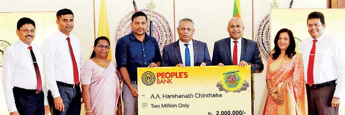 People’s Bank awards grand prize of “People’s Remittance Vaasi Kotiyai 2024”