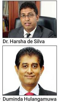 Harsha raises concerns over Duminda's role as Chief Economic Adviser