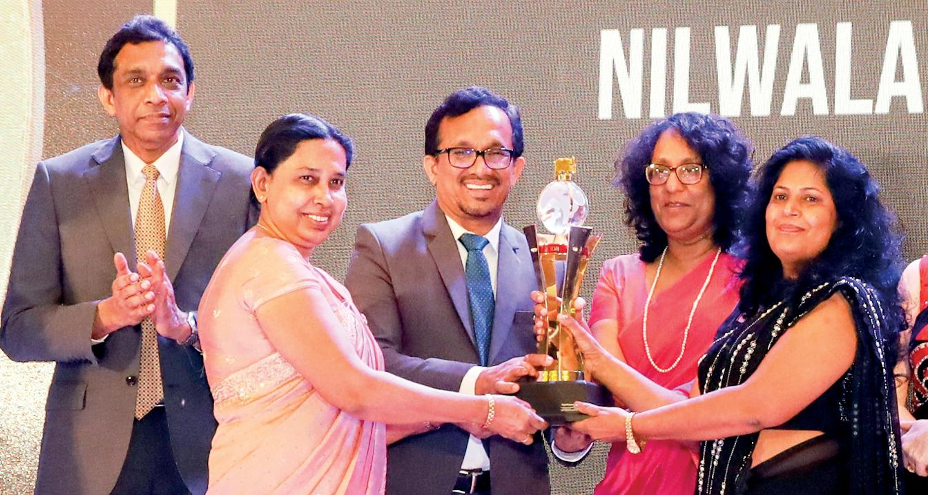 Nilwala Tea Factory honoured at National Industry Brand Excellence Awards